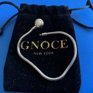 GNOCE Classic Metal Charm Bracelet